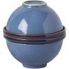 imageLenox 891108 Luna Nesting Dinnerware SetMini  Blue