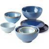 imageLenox 891108 Luna Nesting Dinnerware SetMini  Blue