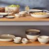imageLenox 891108 Luna Nesting Dinnerware SetMini  White