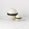 imageLenox 891108 Luna Nesting Dinnerware SetMini  White
