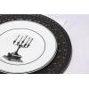 imageLenox 891431 Vintage Halloween 4Piece Dessert Plate Set Halloween