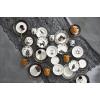 imageLenox 891431 Vintage Halloween 4Piece Dessert Plate Set Halloween