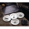 imageLenox 891431 Vintage Halloween 4Piece Dessert Plate Set Halloween