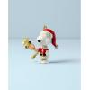 imageLenox 894766 Snoopy Ringing Bell Ornament ChristmasOrnament