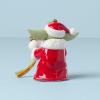 imageLenox 894766 Snoopy Ringing Bell Ornament ChristmasOrnament