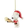 imageLenox 894766 Snoopy Ringing Bell Ornament ChristmasOrnament