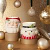 imageLenox 894962 Snowman Figural Votive with Tealight Candle110 Pack of 2