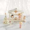 imageLenox 895265 Peanuts The Christmas Pageant ampamp Creche 8Piece Set