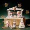 imageLenox 895265 Peanuts The Christmas Pageant ampamp Creche 8Piece Set