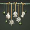 imageLenox 895772 2024 Snow Fantasies Snowflake Ornament ChristmasGemmed Snowflake