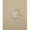 imageLenox 895772 2024 Snow Fantasies Snowflake Ornament ChristmasGemmed Snowflake