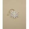 imageLenox 895772 2024 Snow Fantasies Snowflake Ornament ChristmasGemmed Snowflake