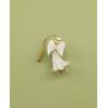 imageLenox 895772 2024 Snow Fantasies Snowflake Ornament ChristmasHeavenly Angel