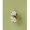 imageLenox 895787 Snoopy with Gift Ornament Christmas