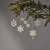 imageLenox 896058 2024 Optic Snowflake Ornament ChristmasSnowflake