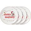 imageLenox 896322 Snoopy Christmas AllPurpose Bowls Set of 4 Holiday DinnerwareAccent Plates  Set of 4