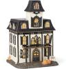 imageLenox 896415 Vintage Halloween LightUp House Figurine HalloweenLit House