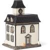 imageLenox 896415 Vintage Halloween LightUp House Figurine HalloweenLit House