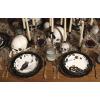 imageLenox 896871 Vintage Halloween Haunted Accent Plates Set of 4 Assorted HalloweenAccent Plates  Set of 4