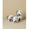 imageLenox 896871 Vintage Halloween Haunted Accent Plates Set of 4 Assorted HalloweenMugs  Set of 4