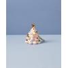imageLenox 896878 Treasured Traditions Pink Lit Tree OrnamentPink Lit Tree