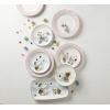 imageLenox 897166 Gingham Dinner Plates Set of 4 Pink Valentines DayPink