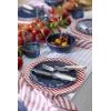 imageLenox 897166 Gingham Dinner Plates Set of 4 Pink Valentines DayRed