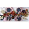 imageLenox 897166 Gingham Dinner Plates Set of 4 Pink Valentines DayRed