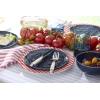 imageLenox 897166 Gingham Dinner Plates Set of 4 Pink Valentines DayRed