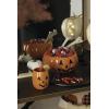imageLenox 897476 Vintage Halloween Figural Pumpkin Mugs Set of 4 HalloweenMugs  Set of 4