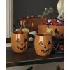 imageLenox 897476 Vintage Halloween Figural Pumpkin Mugs Set of 4 HalloweenMugs  Set of 4