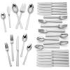 imageLenox Bratton 65Piece Flatware Set 985 LB Metallic