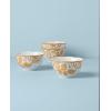 imageLenox Butterfly Meadow Cottage Rice Bowls Set of 4 310 LB Goldenrod