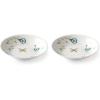 imageLenox Butterfly Meadow Luna Nesting Dinnerware Set 1085 LB Multi1 Count Pack of 2