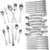 imageLenox Chelse Muse 65Piece Flatware Set 960 LB Metallic