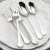 imageLenox Chelse Muse 65Piece Flatware Set 960 LB Metallic
