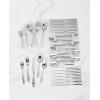 imageLenox Eastwood 65Piece Flatware Set 1245 LB Metallic