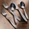 imageLenox Emerick 65Piece Flatware Set 970 LB Metallic