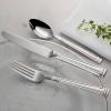 imageLenox Esquire 65Piece Flatware Set 875 LB MetallicSilver