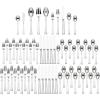 imageLenox Esquire 65Piece Flatware Set 875 LB MetallicSilver