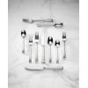 imageLenox Federal Platinum 5Piece Stainless Steel Flatware Place Setting Service for 1 Silver Frosted
