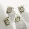 imageLenox French Perle Scallop Holiday Mug S4 330 White