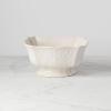 imageLenox French Perle White Tall Salt and Pepper Set Footed Centerpiece Bowl