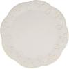 imageLenox French Perle White Tall Salt and Pepper Set Pedestal Cake Tray