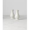imageLenox French Perle White Tall Salt and Pepper Set Salt  Pepper Set  Large
