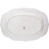 imageLenox French Perle White Tall Salt and Pepper Set Serving Platter  Large