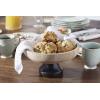 imageLenox French Perle White Tall Salt and Pepper Set Tiered Server