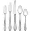 imageLenox Haveson 65Piece Flatware Set 1015 LB Metallic