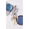 imageLenox Haveson 65Piece Flatware Set 1015 LB Metallic
