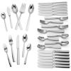 imageLenox Lachlan 65Piece Flatware Set 1045 LB Metallic